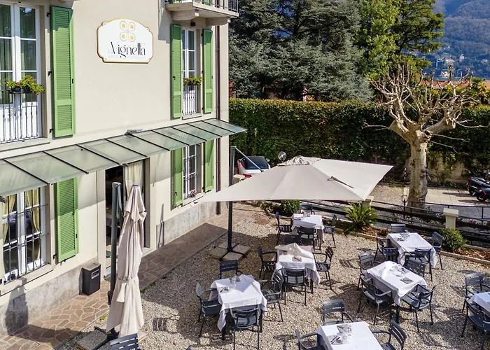 Hotel Ristorante La Vignetta Cernobbio